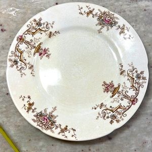 K and G Meakin ironstone plate (2)